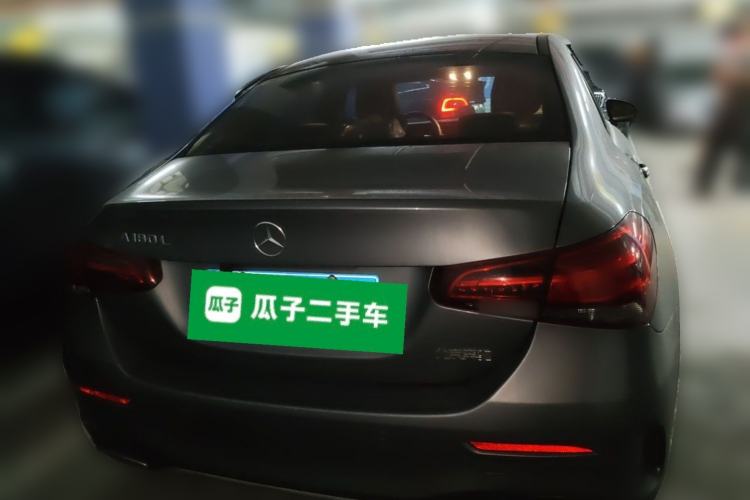 Used Mercedes-Benz A-Class 2020 Second Facelift A 180 L Sport Sedan Rear