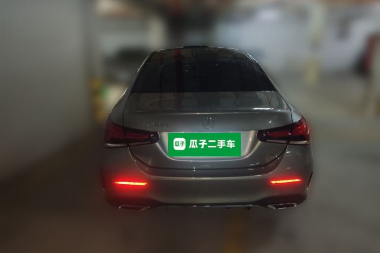 Used Mercedes-Benz A-Class 2020 Restyled A 200 L Sport Sedan Fashion Version Rear