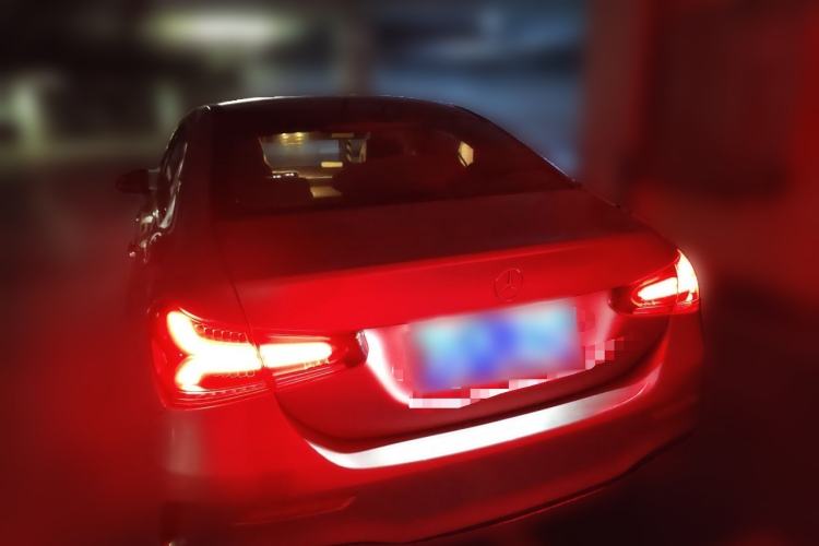 Used Mercedes-Benz A-Class 2020 A 200 L Sport Sedan Rear