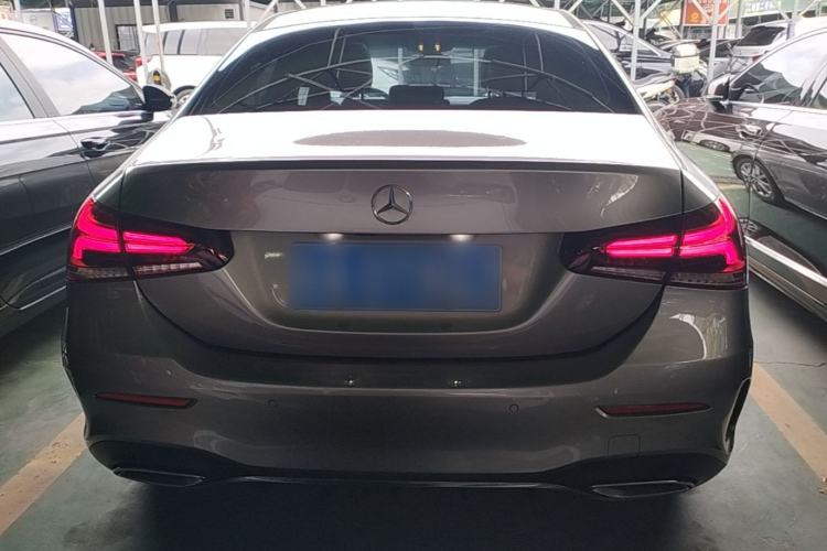 Used Mercedes-Benz A-Class 2020 Restyled A 200 L Sport Sedan Fashion Version Rear