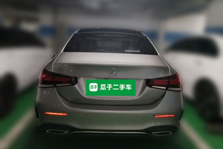 Used Mercedes-Benz A-Class 2020 Restyled A 200 L Sport Sedan Fashion Version Rear