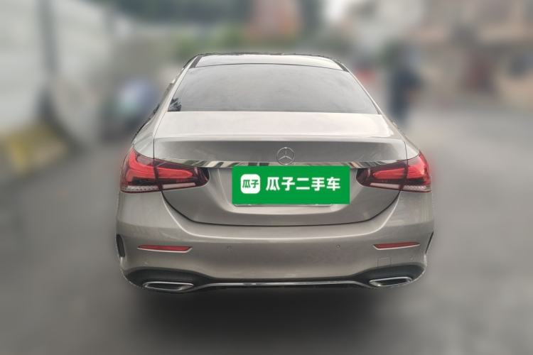Used Mercedes-Benz A-Class 2020 A 200 L Sport Sedan Rear