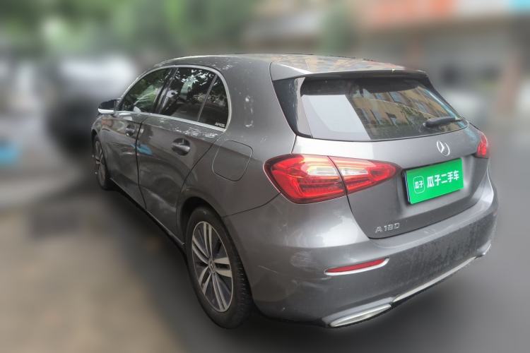 Used Mercedes-Benz A-Class 2020 A 180 Rear Left 45 Deg