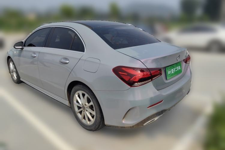 Used Mercedes-Benz A-Class 2020 A 200 L Sport Sedan Rear Left 45 Deg