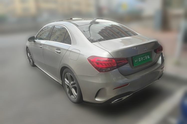 Used Mercedes-Benz A-Class 2020 Facelift A 180 L Sport Sedan Special Configuration Rear Left 45 Deg