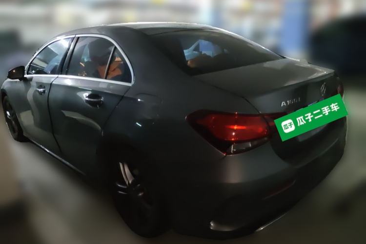 Used Mercedes-Benz A-Class 2020 Second Facelift A 180 L Sport Sedan Rear Left 45 Deg