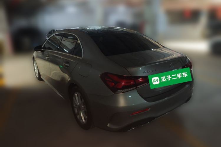 Used Mercedes-Benz A-Class 2020 Restyled A 200 L Sport Sedan Fashion Version Rear Left 45 Deg