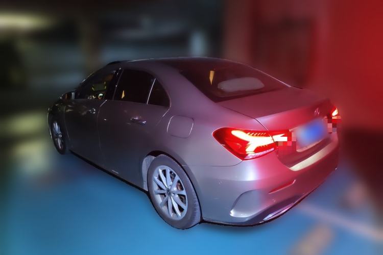 Used Mercedes-Benz A-Class 2020 A 200 L Sport Sedan Rear Left 45 Deg