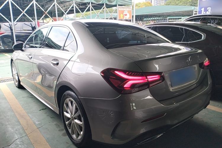 Used Mercedes-Benz A-Class 2020 Restyled A 200 L Sport Sedan Fashion Version Rear Left 45 Deg