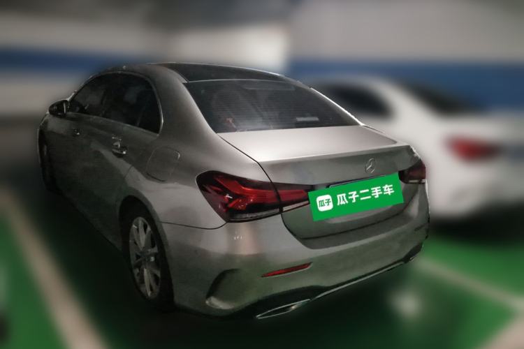 Used Mercedes-Benz A-Class 2020 Restyled A 200 L Sport Sedan Fashion Version Rear Left 45 Deg