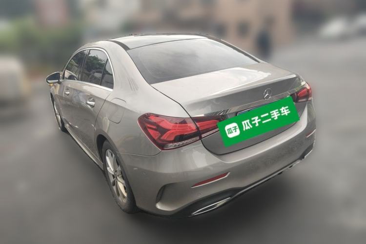 Used Mercedes-Benz A-Class 2020 A 200 L Sport Sedan Rear Left 45 Deg