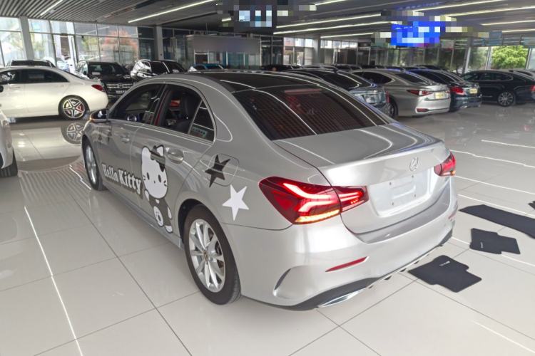 Used Mercedes-Benz A-Class 2020 A 200 L Sport Sedan Rear Left 45 Deg