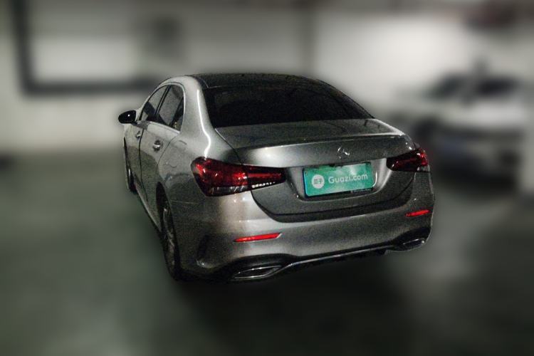 Used Mercedes-Benz A-Class 2020 Second Facelift A 180 L Sport Sedan Rear Left 45 Deg