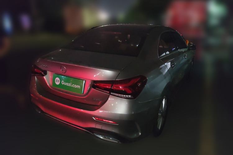 Used Mercedes-Benz A-Class 2020 Restyled A 200 L Sport Sedan Fashion Version Rear Right 45 Deg