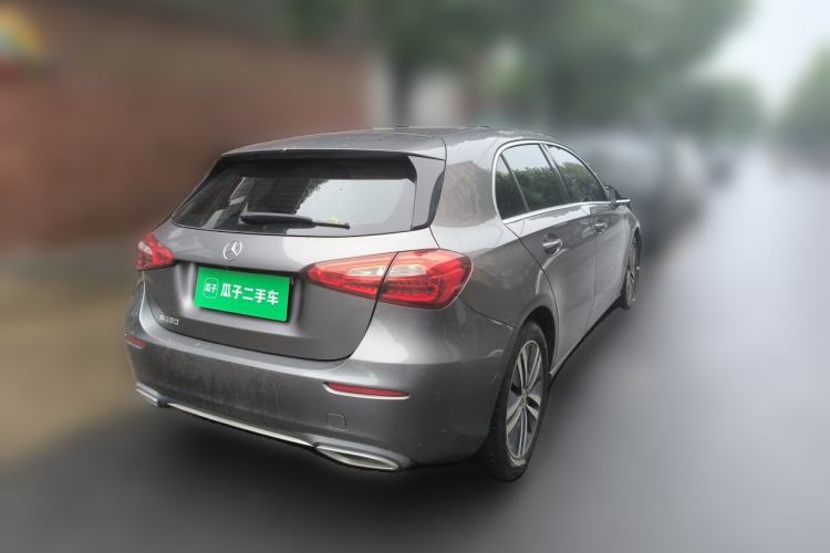 Used Mercedes-Benz A-Class 2020 A 180 Rear Right 45 Deg