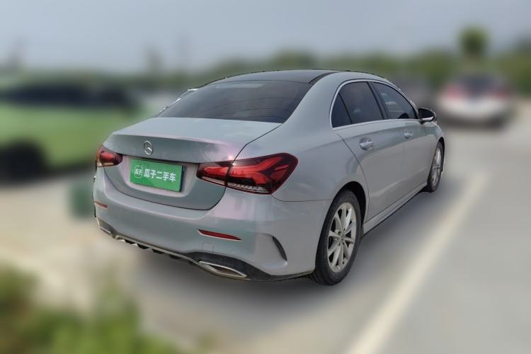 Used Mercedes-Benz A-Class 2020 A 200 L Sport Sedan Rear Right 45 Deg