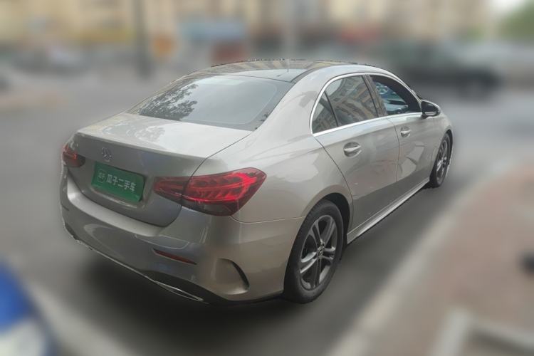 Used Mercedes-Benz A-Class 2020 Facelift A 180 L Sport Sedan Special Configuration Rear Right 45 Deg