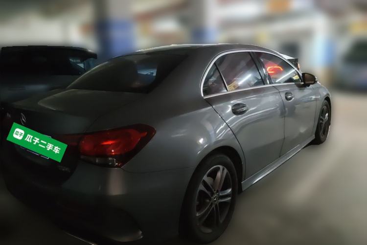 Used Mercedes-Benz A-Class 2020 Second Facelift A 180 L Sport Sedan Rear Right 45 Deg