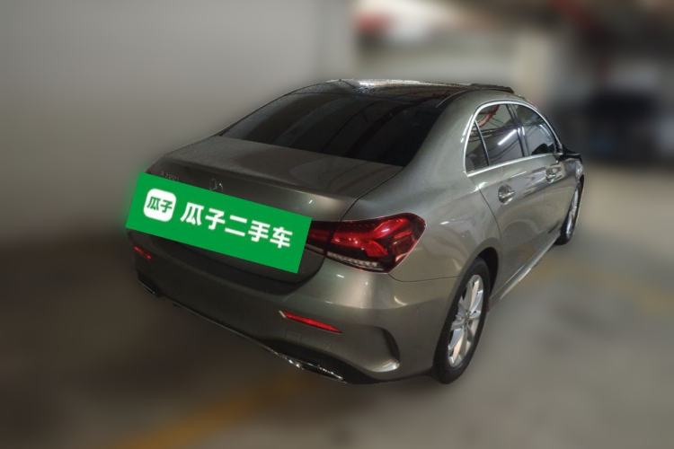 Used Mercedes-Benz A-Class 2020 Restyled A 200 L Sport Sedan Fashion Version Rear Right 45 Deg