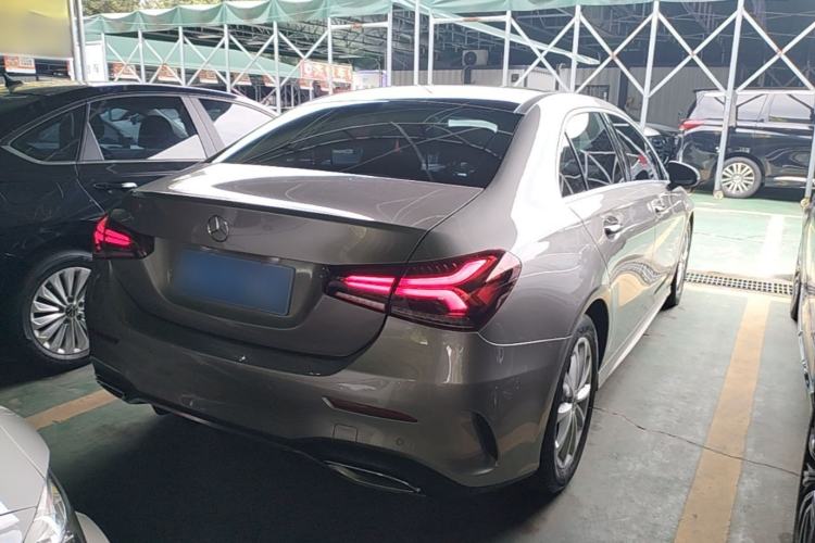 Used Mercedes-Benz A-Class 2020 Restyled A 200 L Sport Sedan Fashion Version Rear Right 45 Deg