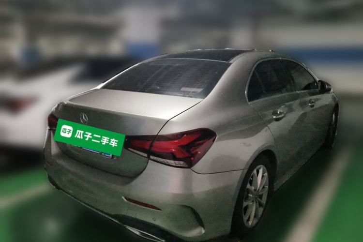Used Mercedes-Benz A-Class 2020 Restyled A 200 L Sport Sedan Fashion Version Rear Right 45 Deg