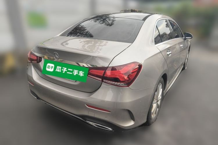 Used Mercedes-Benz A-Class 2020 A 200 L Sport Sedan Rear Right 45 Deg
