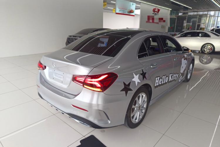 Used Mercedes-Benz A-Class 2020 A 200 L Sport Sedan Rear Right 45 Deg