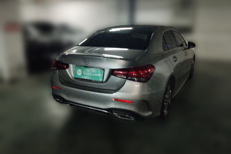 Used Mercedes-Benz A-Class 2020 Second Facelift A 180 L Sport Sedan Rear Right 45 Deg