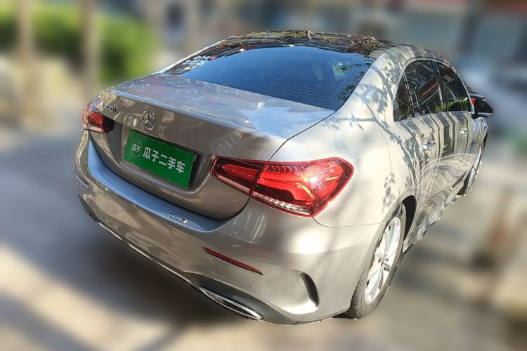 Used Mercedes-Benz A-Class 2020 A 200 L Sport Sedan Rear Right 45 Deg