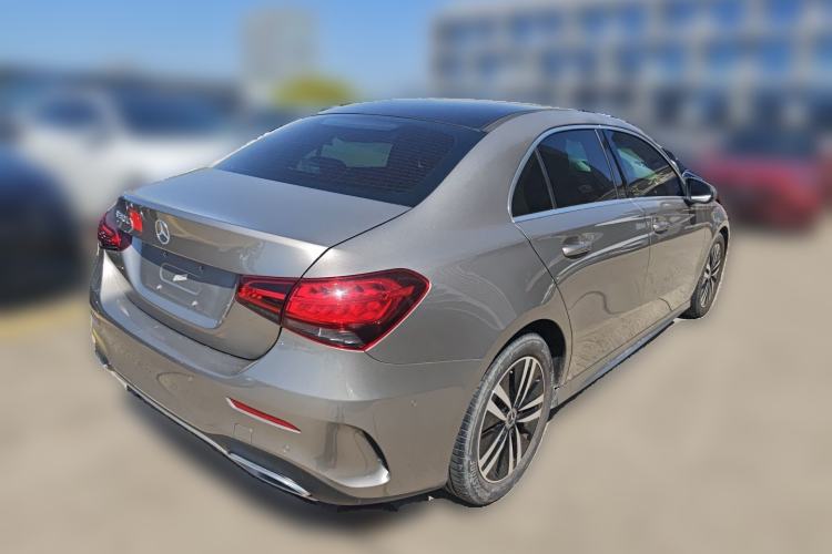 Used Mercedes-Benz A-Class 2020 A 180 L Rear Right 45 Deg