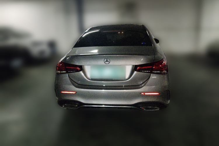 Used Mercedes-Benz A-Class 2020 Second Facelift A 180 L Sport Sedan Rear