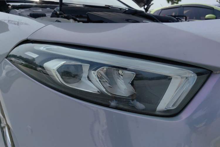 Used Mercedes-Benz A-Class 2020 A 200 L Sport Sedan Right Front Headlight