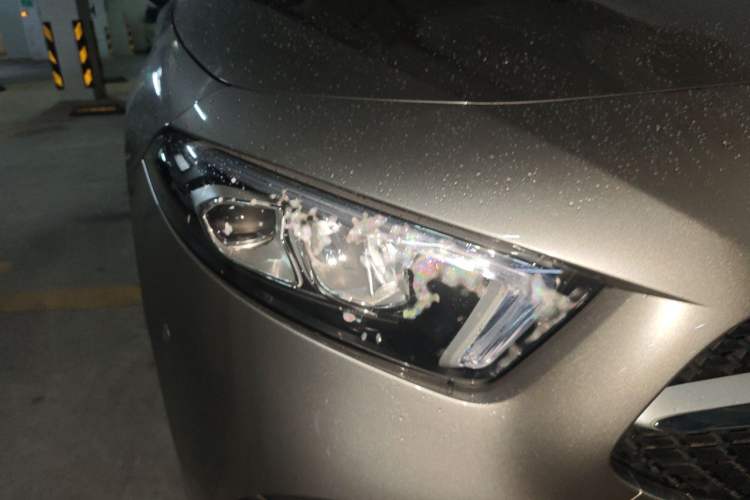 Used Mercedes-Benz A-Class 2020 Restyled A 200 L Sport Sedan Fashion Version Right Front Headlight