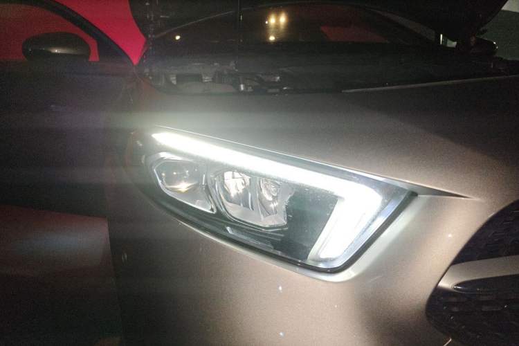 Used Mercedes-Benz A-Class 2020 A 200 L Sport Sedan Right Front Headlight