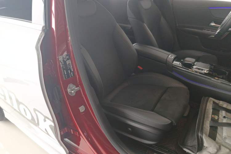 Used Mercedes-Benz A-Class 2020 A 200 L Sport Sedan Right Front Seat