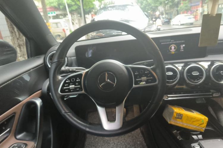 Used Mercedes-Benz A-Class 2020 A 180 Steering Wheel