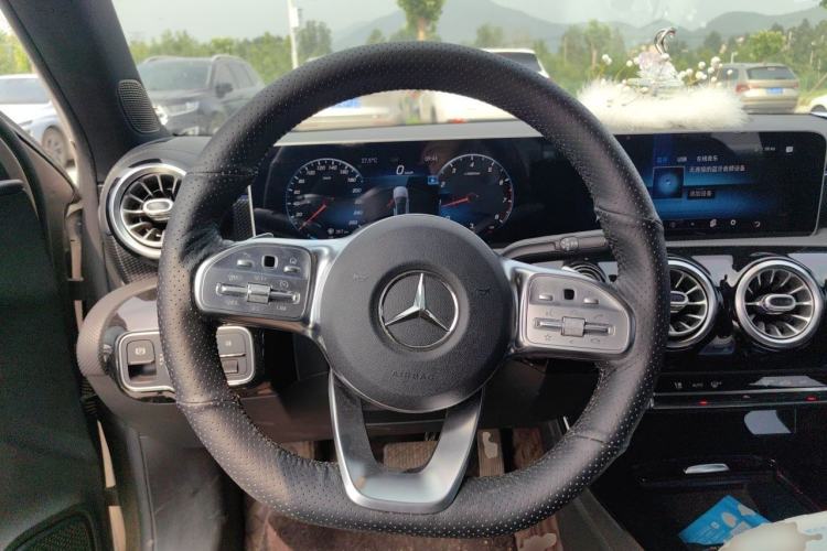 Used Mercedes-Benz A-Class 2020 A 200 L Sport Sedan Steering Wheel