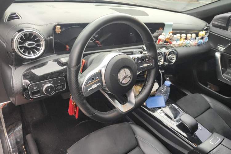 Used Mercedes-Benz A-Class 2020 A 200 L Sport Sedan Steering Wheel