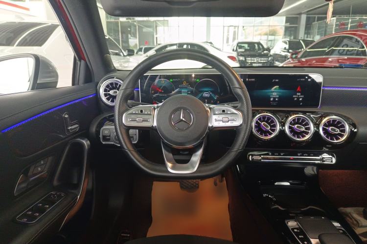 Used Mercedes-Benz A-Class 2020 A 200 L Sport Sedan Steering Wheel