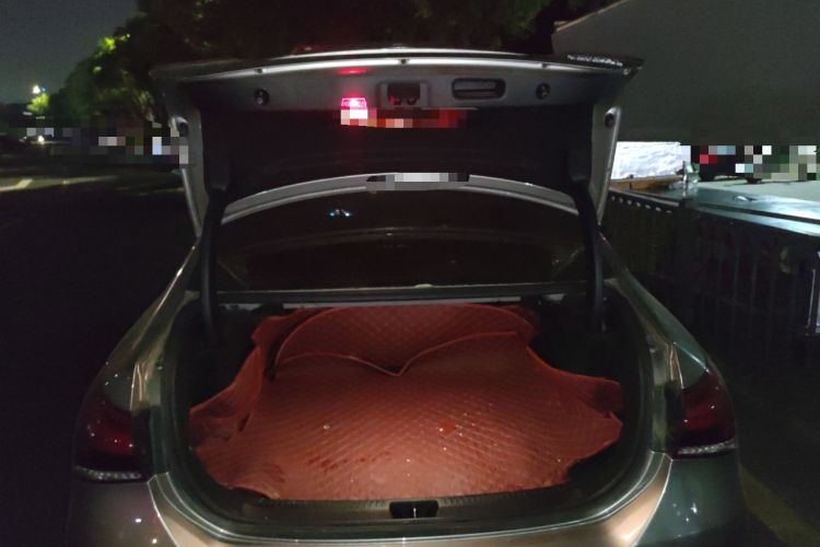 Used Mercedes-Benz A-Class 2020 Restyled A 200 L Sport Sedan Fashion Version Trunk