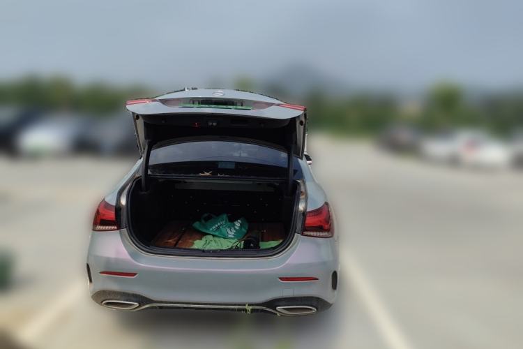 Used Mercedes-Benz A-Class 2020 A 200 L Sport Sedan Trunk