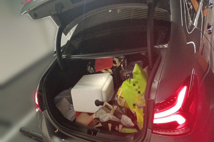 Used Mercedes-Benz A-Class 2020 Restyled A 200 L Sport Sedan Fashion Version Trunk
