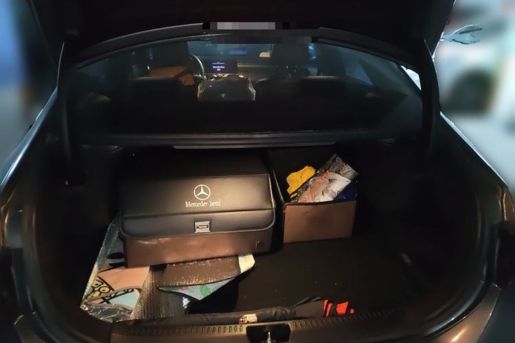 Used Mercedes-Benz A-Class 2020 Second Facelift A 180 L Sport Sedan Trunk
