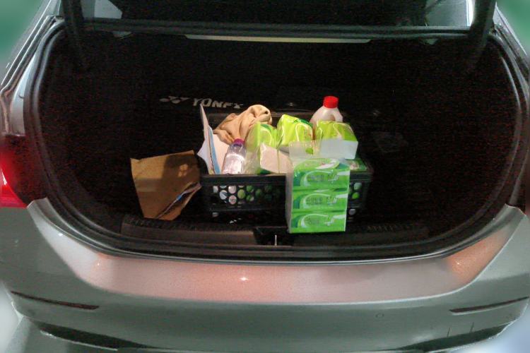 Used Mercedes-Benz A-Class 2020 Restyled A 200 L Sport Sedan Fashion Version Trunk