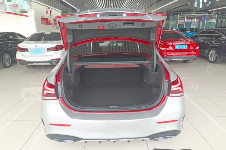 Used Mercedes-Benz A-Class 2020 A 200 L Sport Sedan Trunk