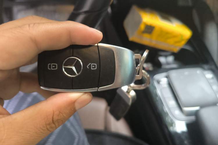 Used Mercedes-Benz A-Class 2020 A 180 Vehicle Key