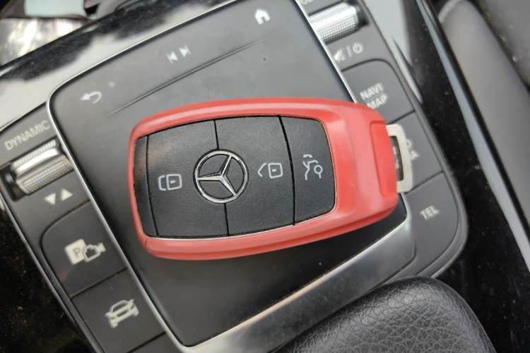 Used Mercedes-Benz A-Class 2020 A 200 L Sport Sedan Vehicle Key