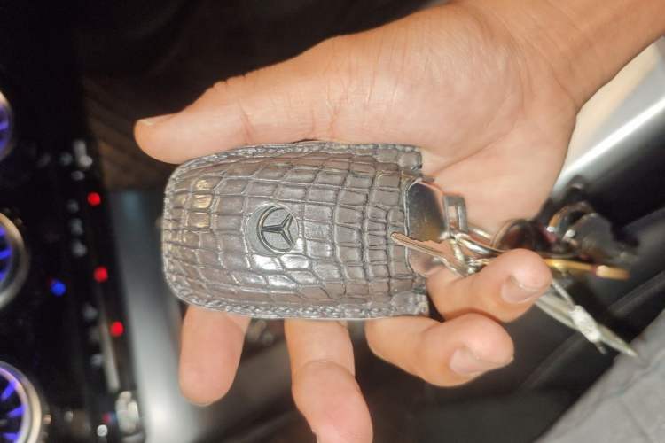 Used Mercedes-Benz A-Class 2020 Restyled A 200 L Sport Sedan Fashion Version Vehicle Key