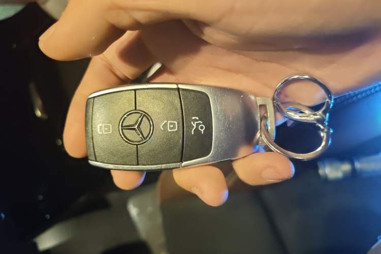 Used Mercedes-Benz A-Class 2020 A 200 L Sport Sedan Vehicle Key
