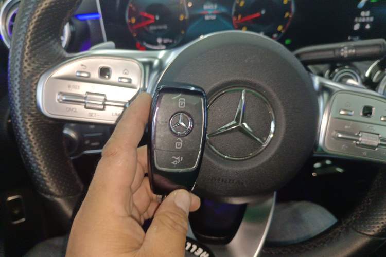 Used Mercedes-Benz A-Class 2020 A 200 L Sport Sedan Vehicle Key